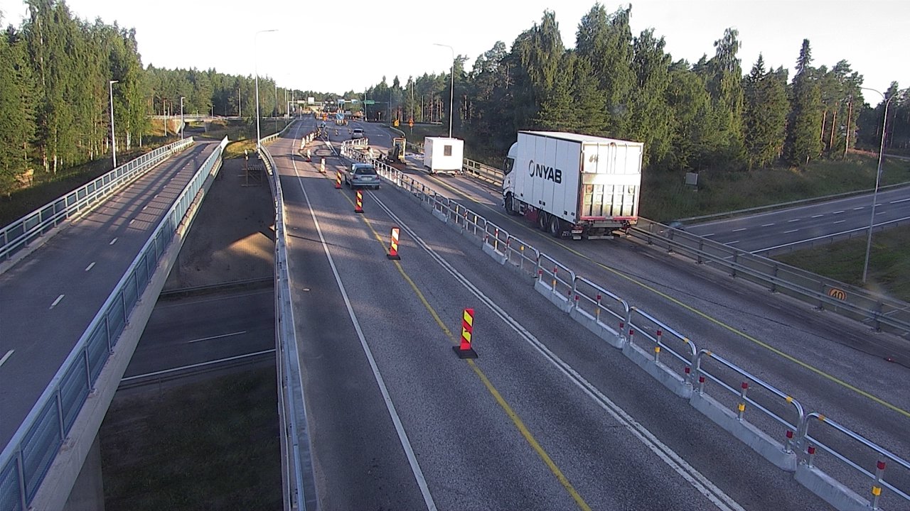 Weather Camera Image Road 4 Oulu, Pateniemi, Oulu, Pohjois-Pohjanmaa