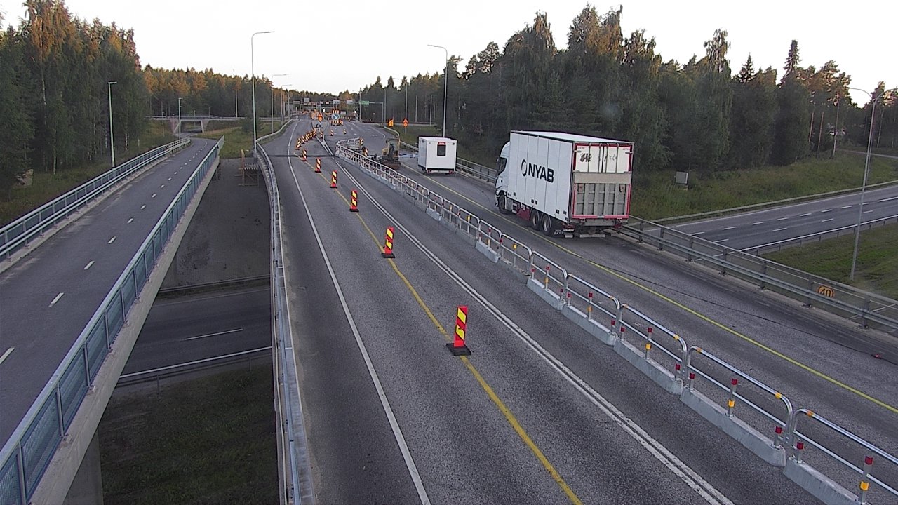 Kelikamerat Kuva Tie 4 Oulu, Pateniemi, Oulu, Pohjois-Pohjanmaa