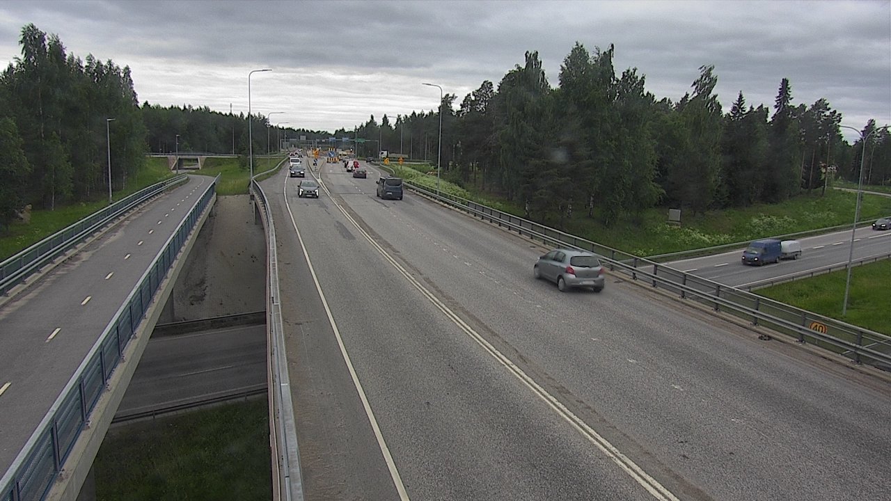 Kelikamerat Kuva Tie 4 Oulu, Pateniemi, Oulu, Pohjois-Pohjanmaa