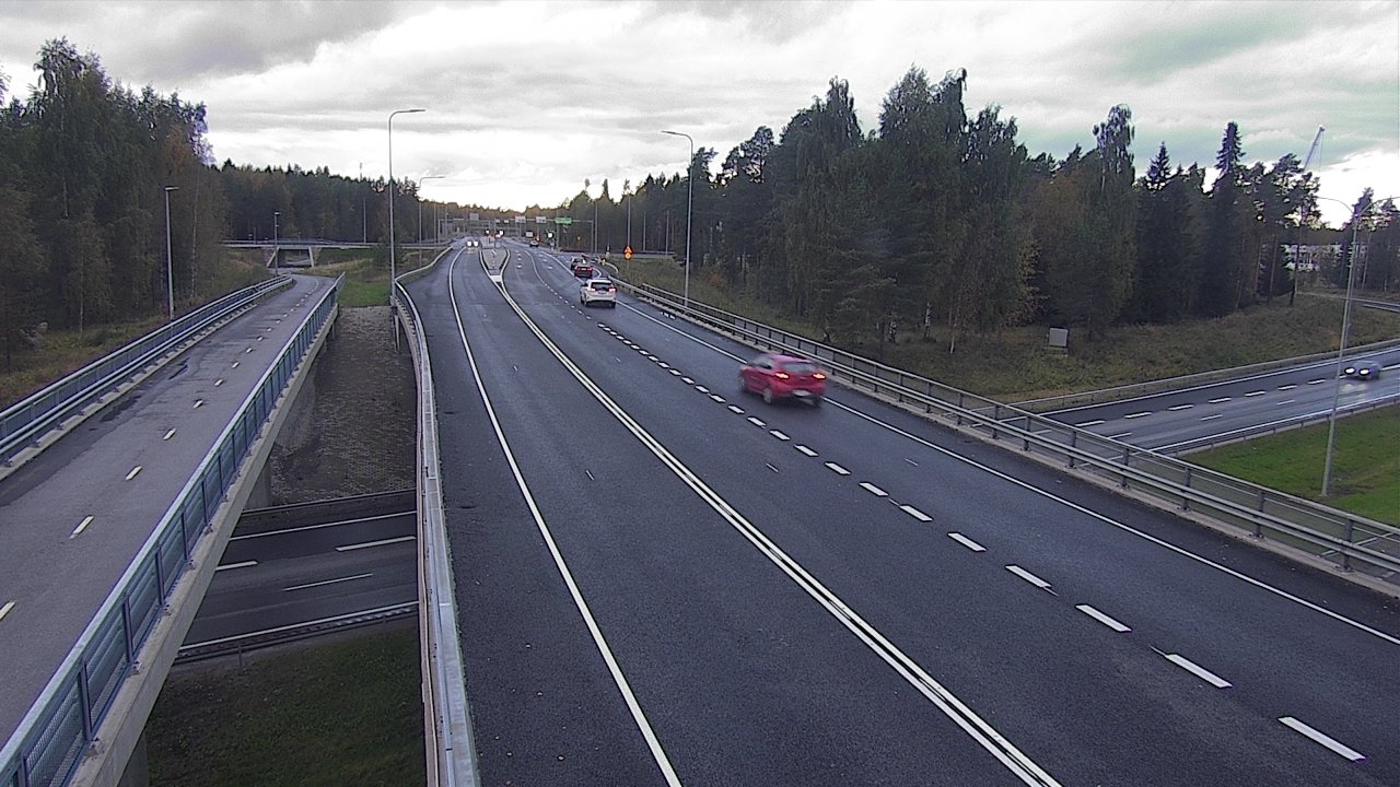 Kelikamerat Kuva Tie 4 Oulu, Pateniemi, Oulu, Pohjois-Pohjanmaa