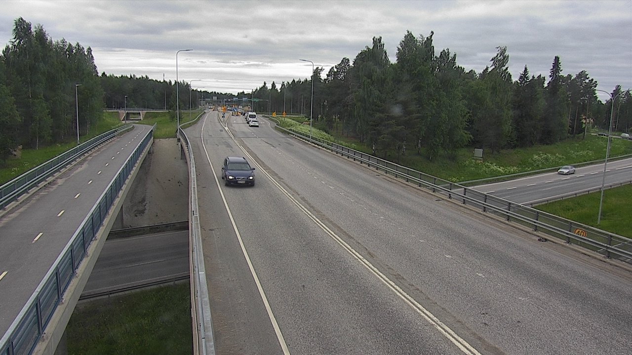 Kelikamerat Kuva Tie 4 Oulu, Pateniemi, Oulu, Pohjois-Pohjanmaa