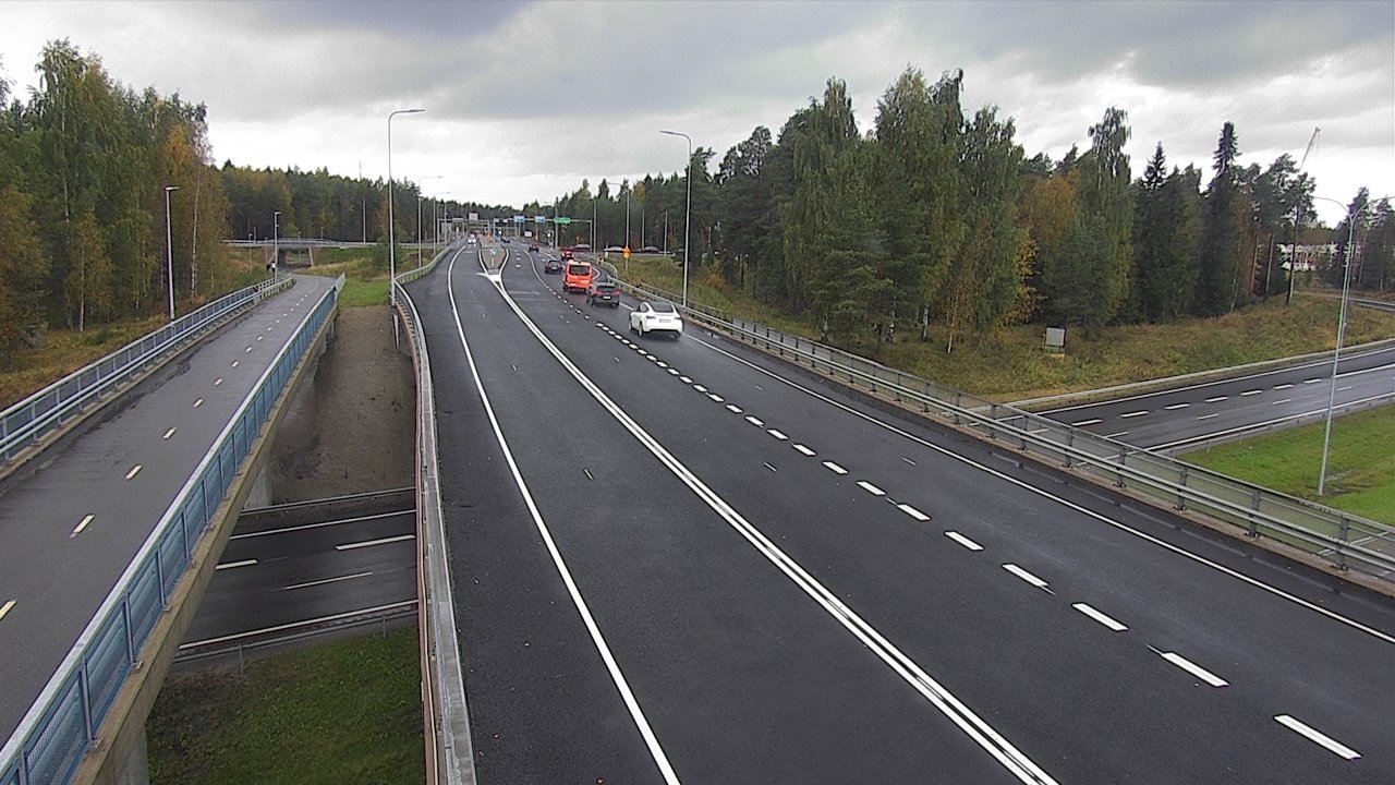 Kelikamerat Kuva Tie 4 Oulu, Pateniemi, Oulu, Pohjois-Pohjanmaa