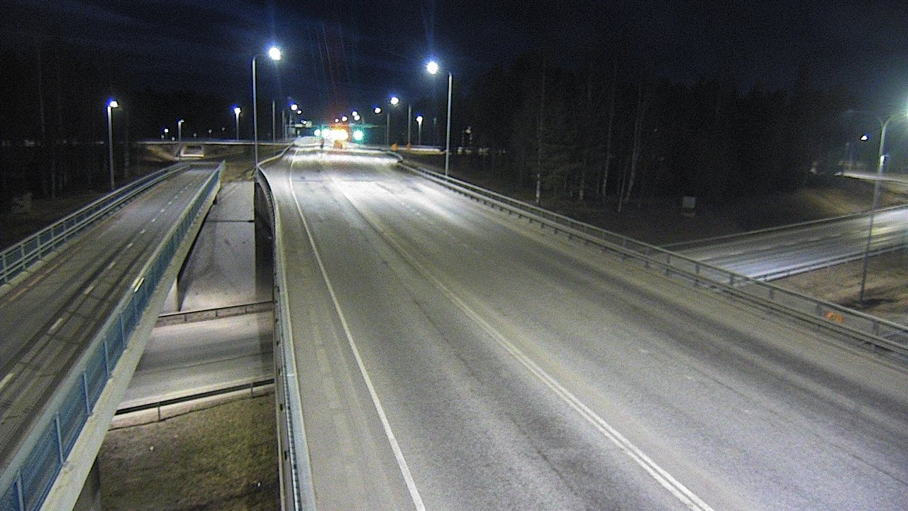 Weather Camera Image Road 4 Oulu, Pateniemi, Oulu, Pohjois-Pohjanmaa