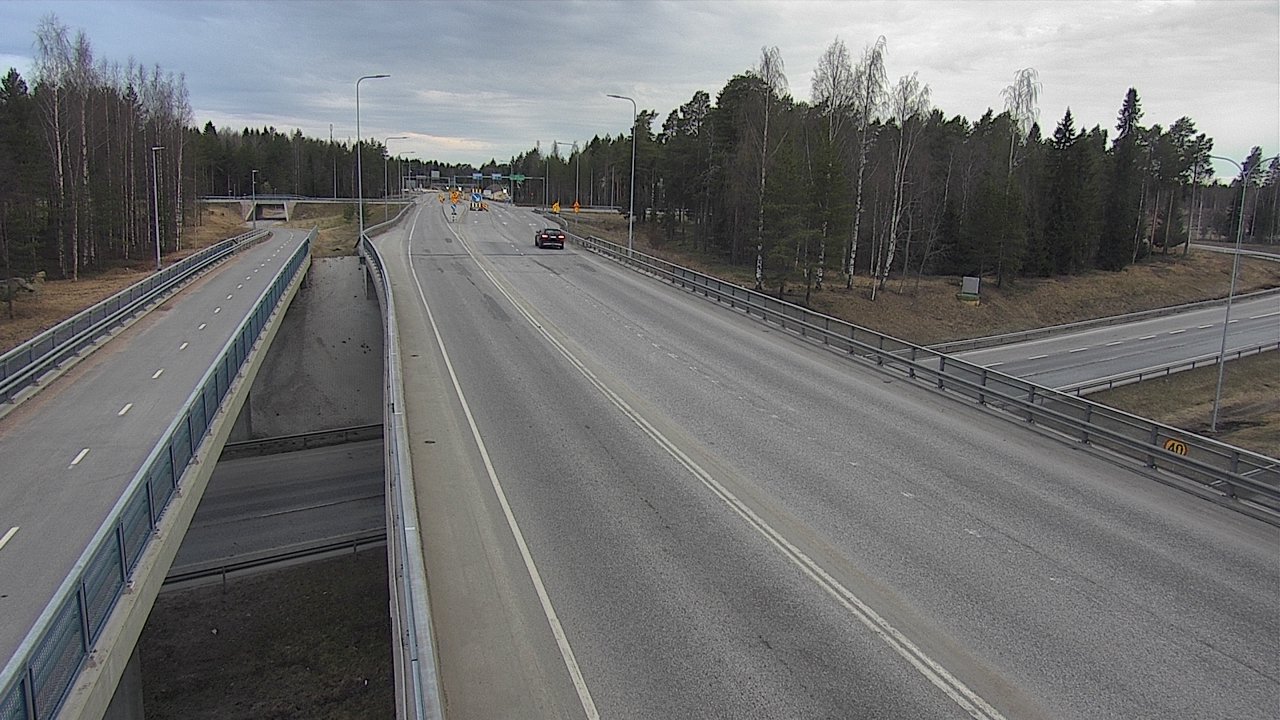 Kelikamerat Kuva Tie 4 Oulu, Pateniemi, Oulu, Pohjois-Pohjanmaa