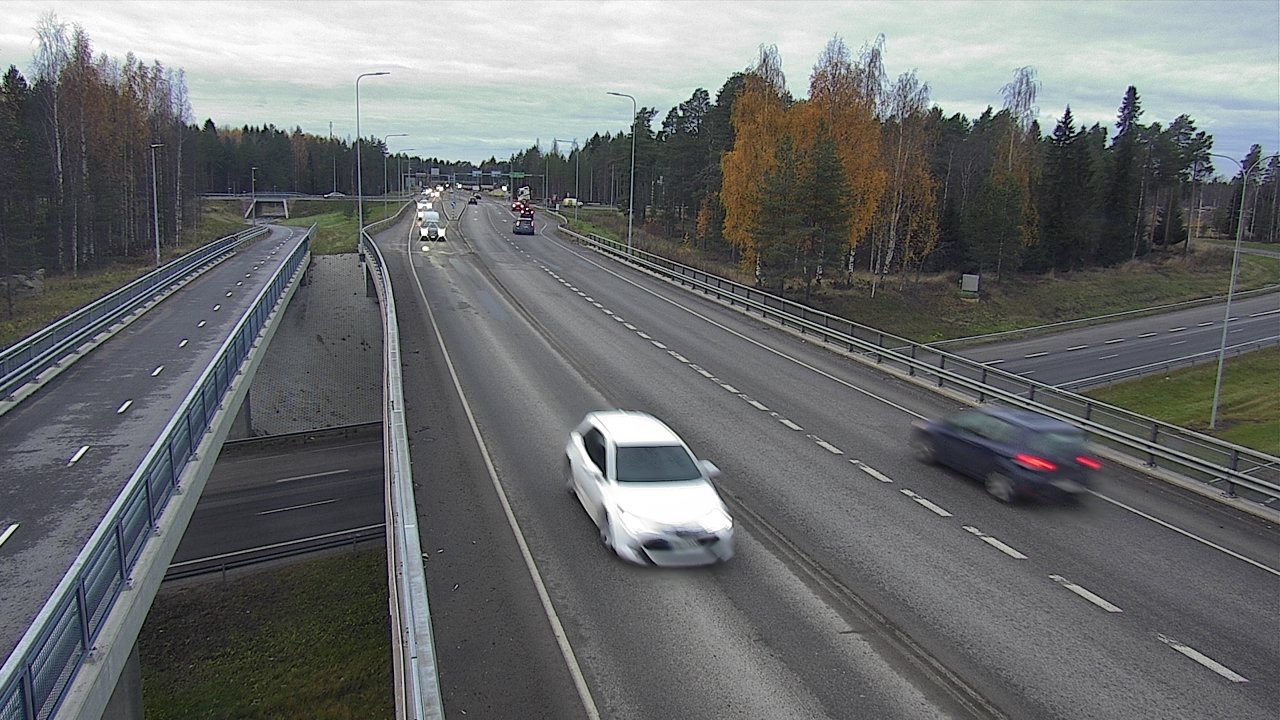 Kelikamerat Kuva Tie 4 Oulu, Pateniemi, Oulu, Pohjois-Pohjanmaa