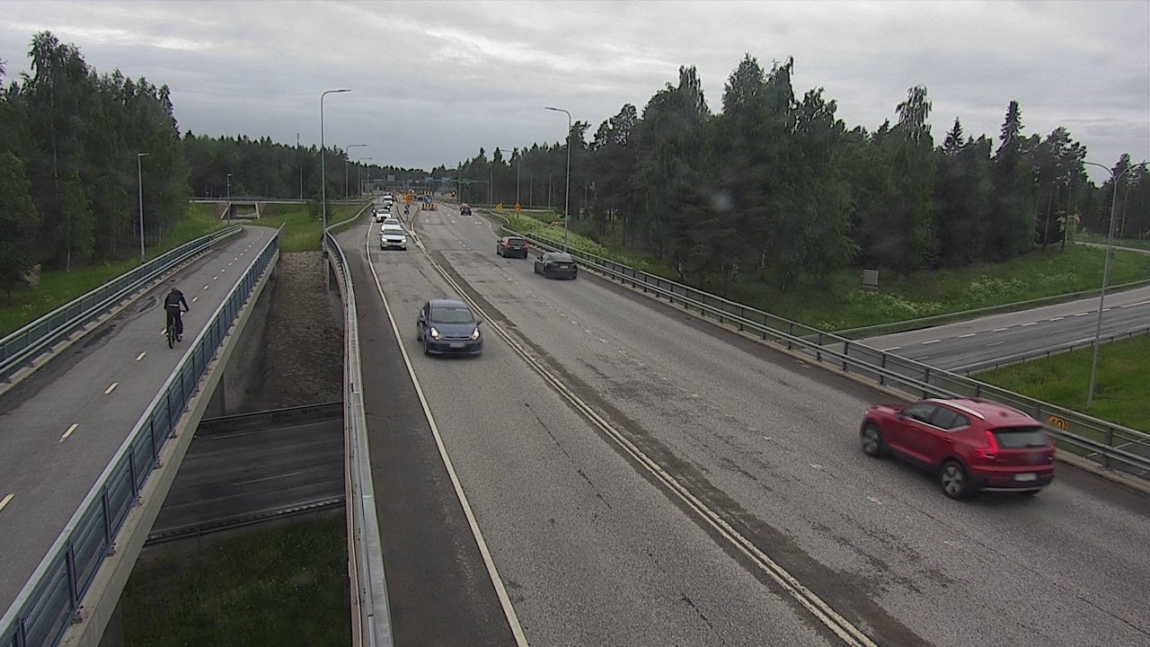 Kelikamerat Kuva Tie 4 Oulu, Pateniemi, Oulu, Pohjois-Pohjanmaa