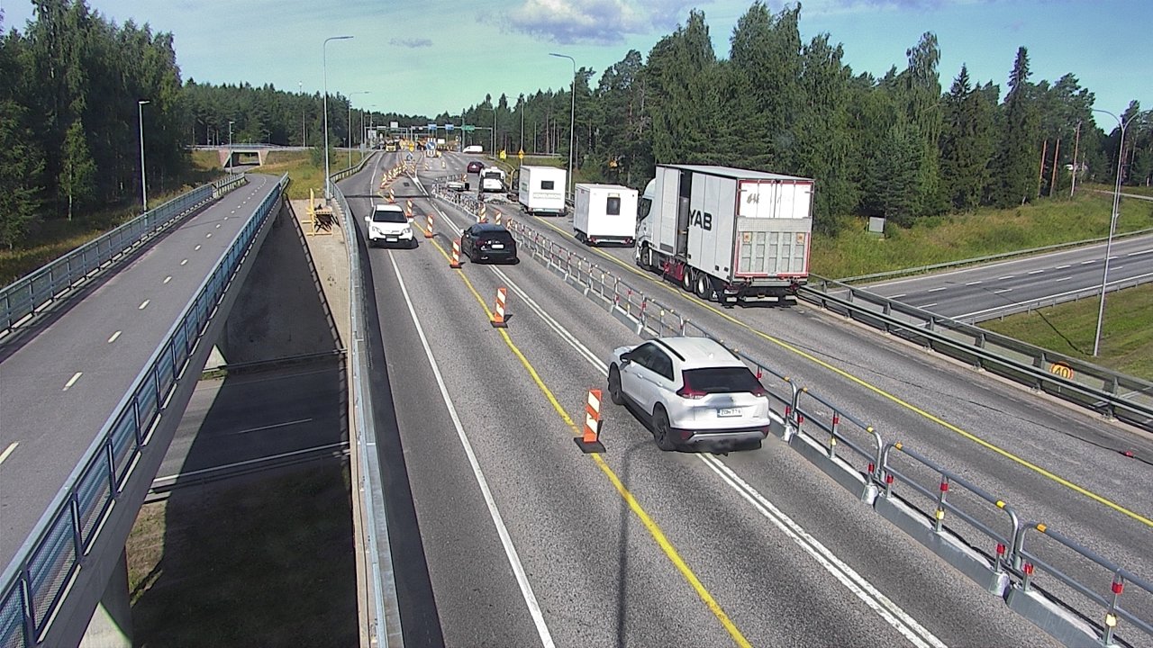 Weather Camera Image Road 4 Oulu, Pateniemi, Oulu, Pohjois-Pohjanmaa