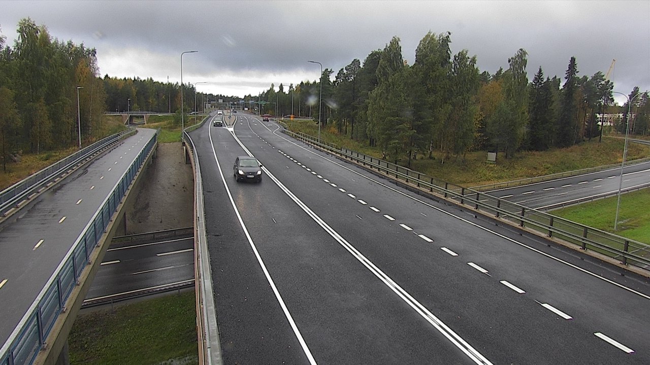 Weather Camera Image Road 4 Oulu, Pateniemi, Oulu, Pohjois-Pohjanmaa