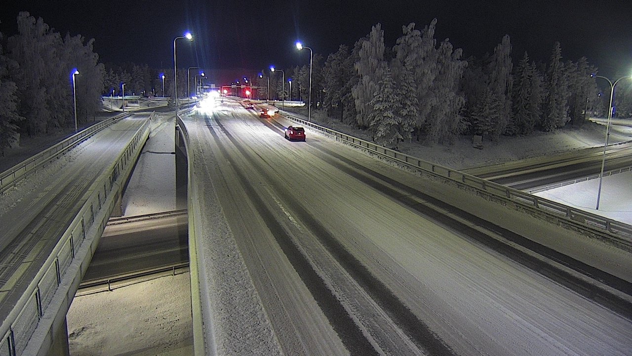 Kelikamerat Kuva Tie 4 Oulu, Pateniemi, Oulu, Pohjois-Pohjanmaa