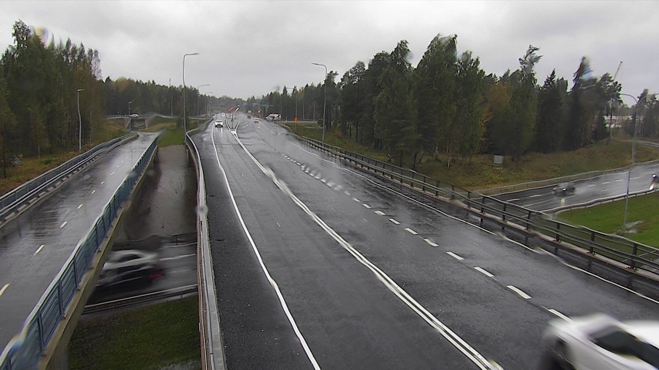 Weather Camera Image Road 4 Oulu, Pateniemi, Oulu, Pohjois-Pohjanmaa