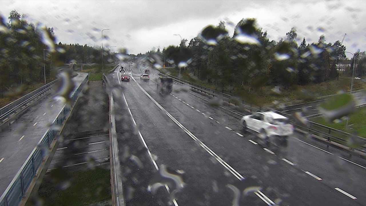 Weather Camera Image Road 4 Oulu, Pateniemi, Oulu, Pohjois-Pohjanmaa