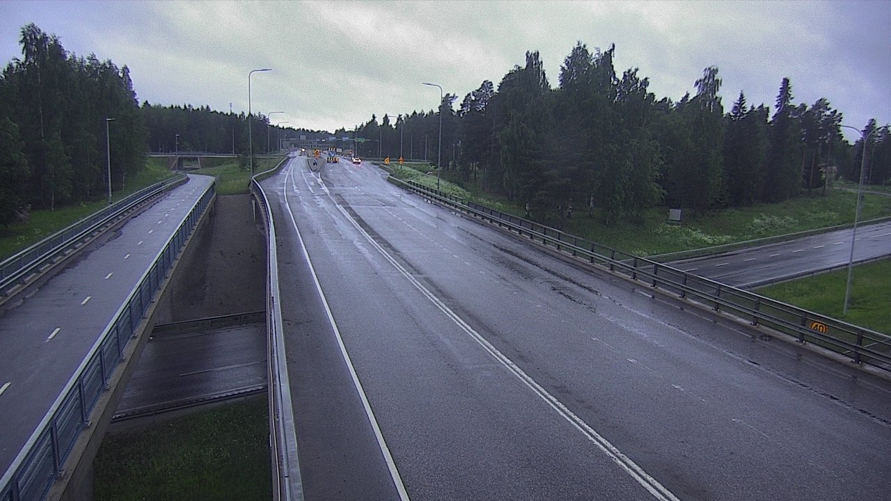 Kelikamerat Kuva Tie 4 Oulu, Pateniemi, Oulu, Pohjois-Pohjanmaa