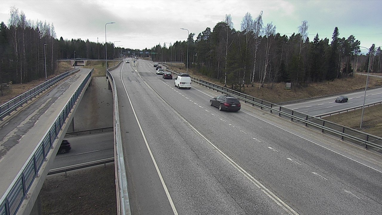 Weather Camera Image Road 4 Oulu, Pateniemi, Oulu, Pohjois-Pohjanmaa