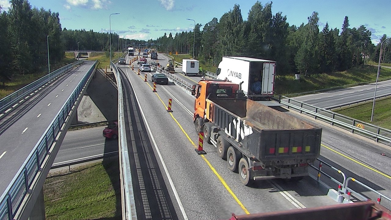 Kelikamerat Kuva Tie 4 Oulu, Pateniemi, Oulu, Pohjois-Pohjanmaa