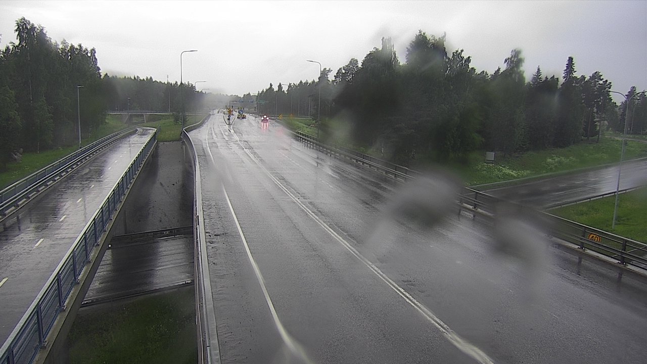 Kelikamerat Kuva Tie 4 Oulu, Pateniemi, Oulu, Pohjois-Pohjanmaa