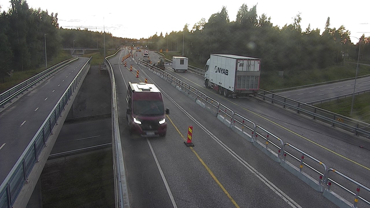 Kelikamerat Kuva Tie 4 Oulu, Pateniemi, Oulu, Pohjois-Pohjanmaa