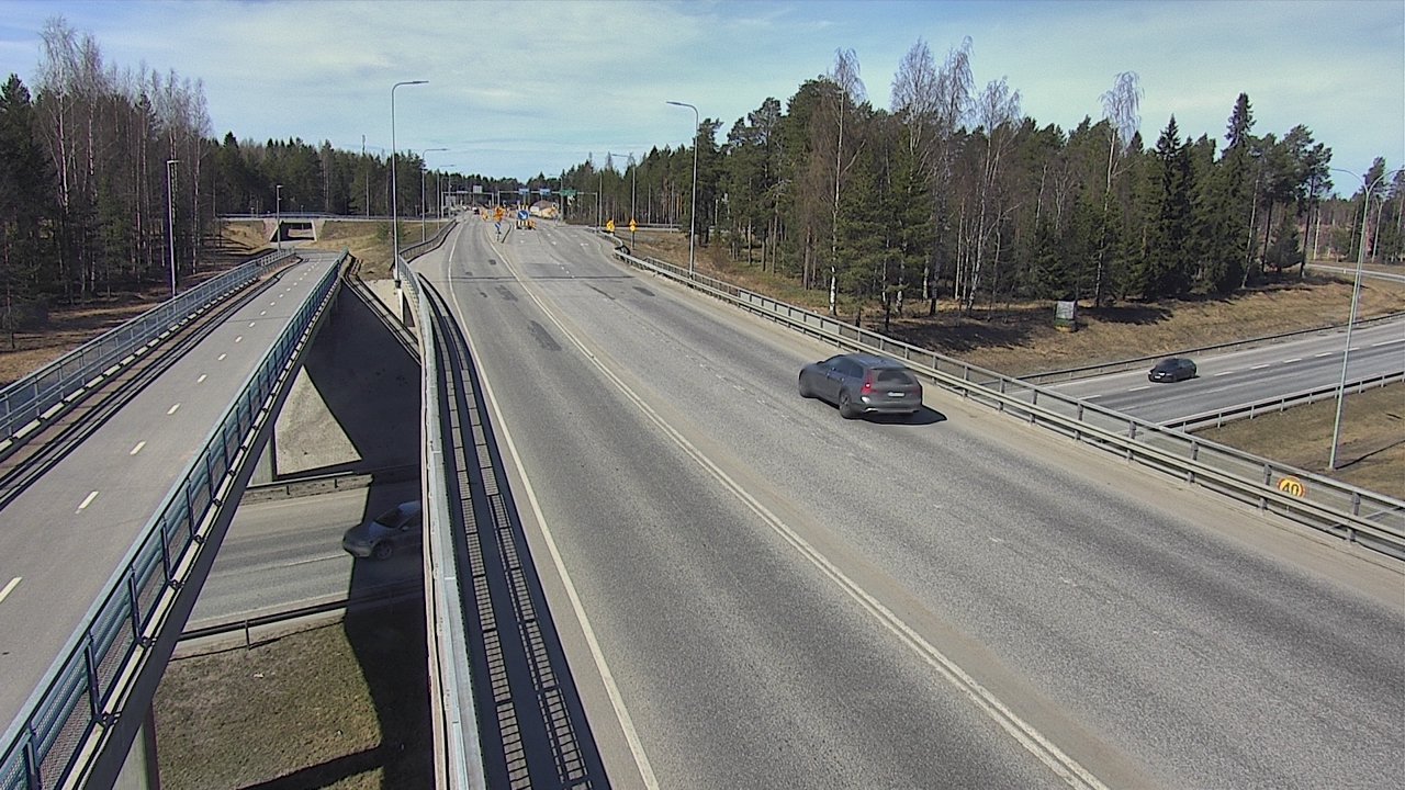 Weather Camera Image Road 4 Oulu, Pateniemi, Oulu, Pohjois-Pohjanmaa