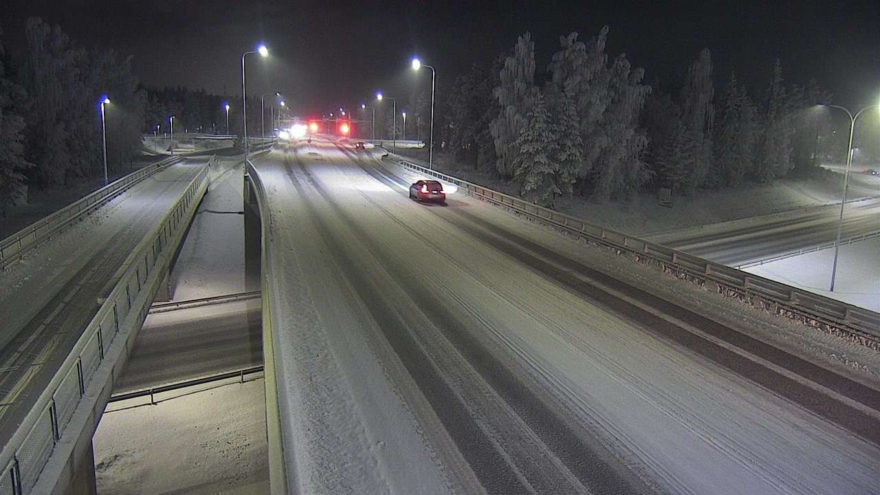 Weather Camera Image Road 4 Oulu, Pateniemi, Oulu, Pohjois-Pohjanmaa