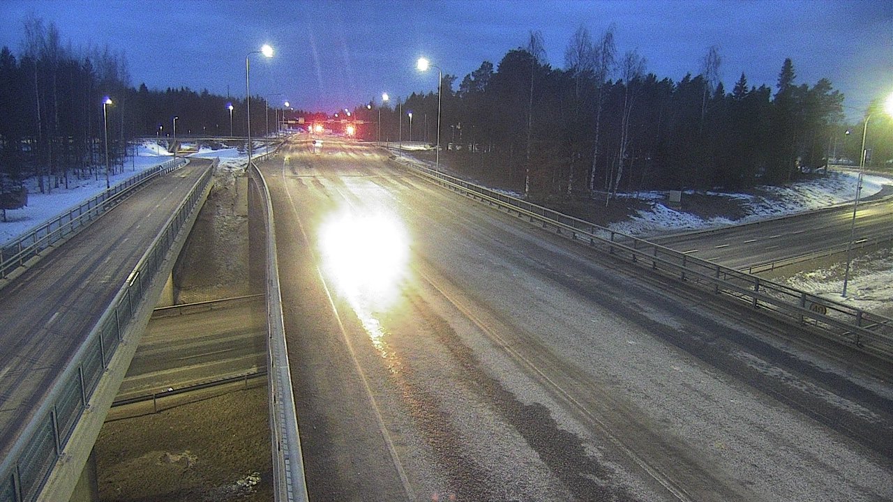 Kelikamerat Kuva Tie 4 Oulu, Pateniemi, Oulu, Pohjois-Pohjanmaa