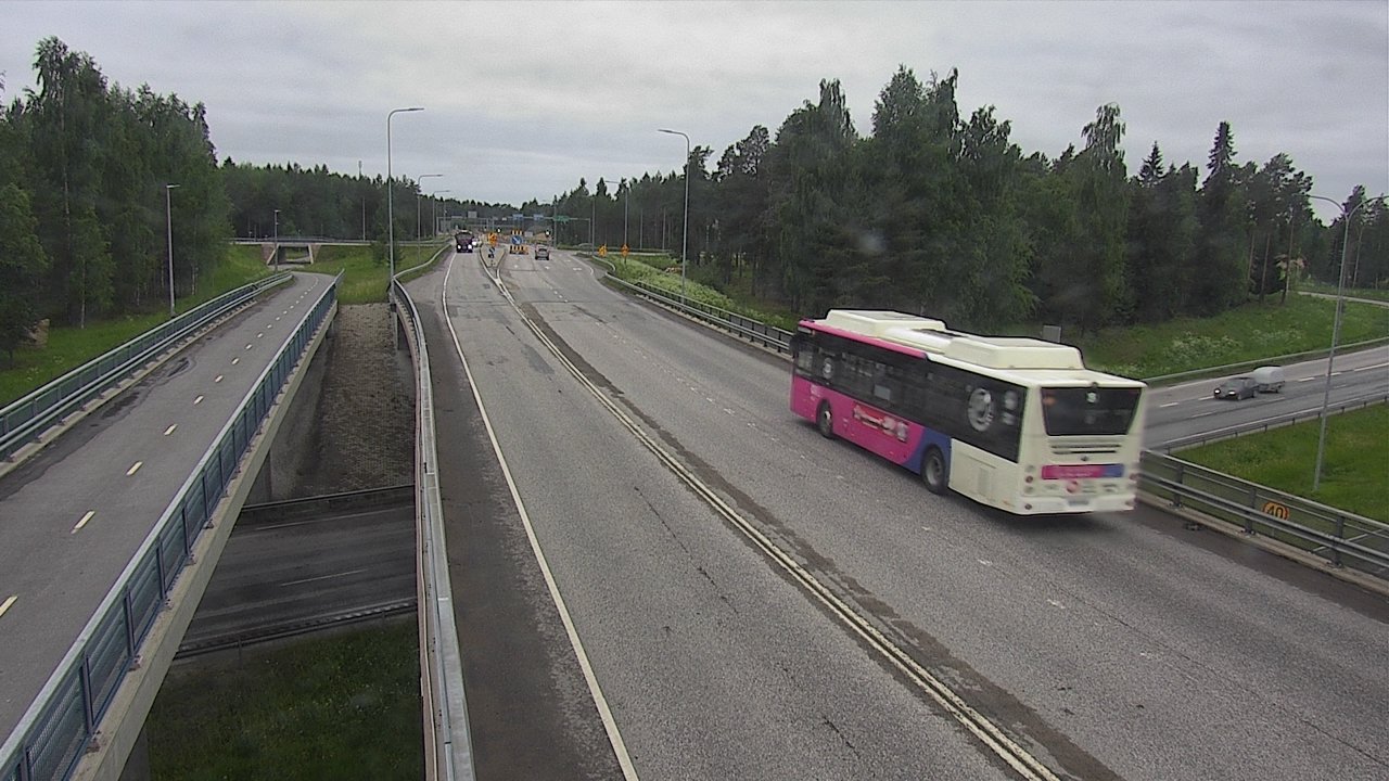 Kelikamerat Kuva Tie 4 Oulu, Pateniemi, Oulu, Pohjois-Pohjanmaa