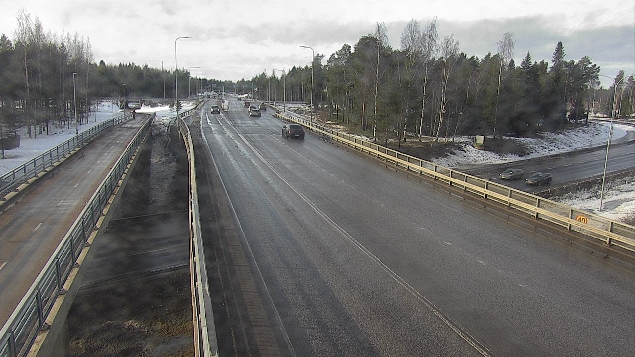 Kelikamerat Kuva Tie 4 Oulu, Pateniemi, Oulu, Pohjois-Pohjanmaa