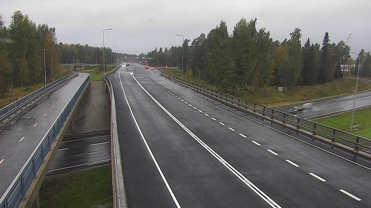 Weather Camera Image Road 4 Oulu, Pateniemi, Oulu, Pohjois-Pohjanmaa