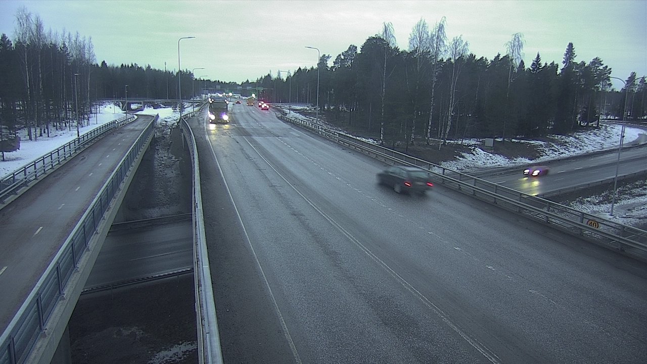 Kelikamerat Kuva Tie 4 Oulu, Pateniemi, Oulu, Pohjois-Pohjanmaa