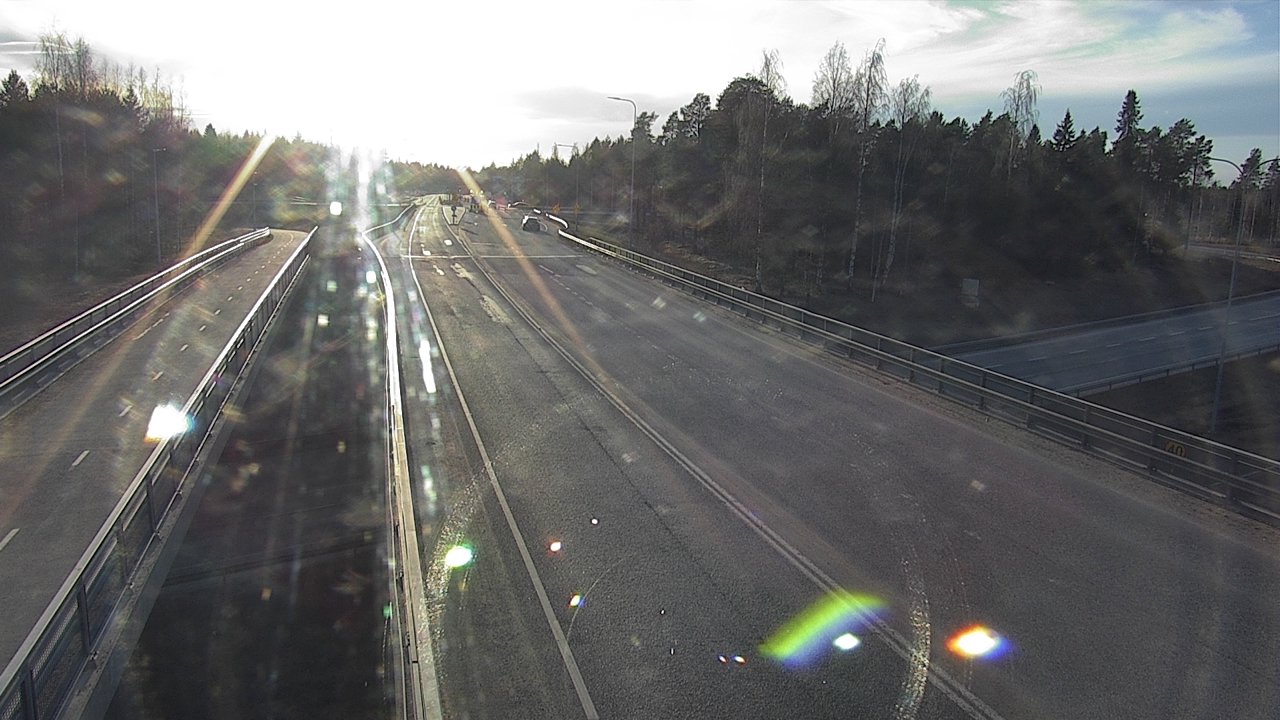 Weather Camera Image Road 4 Oulu, Pateniemi, Oulu, Pohjois-Pohjanmaa