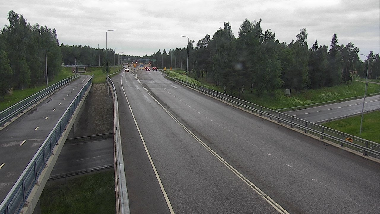 Kelikamerat Kuva Tie 4 Oulu, Pateniemi, Oulu, Pohjois-Pohjanmaa