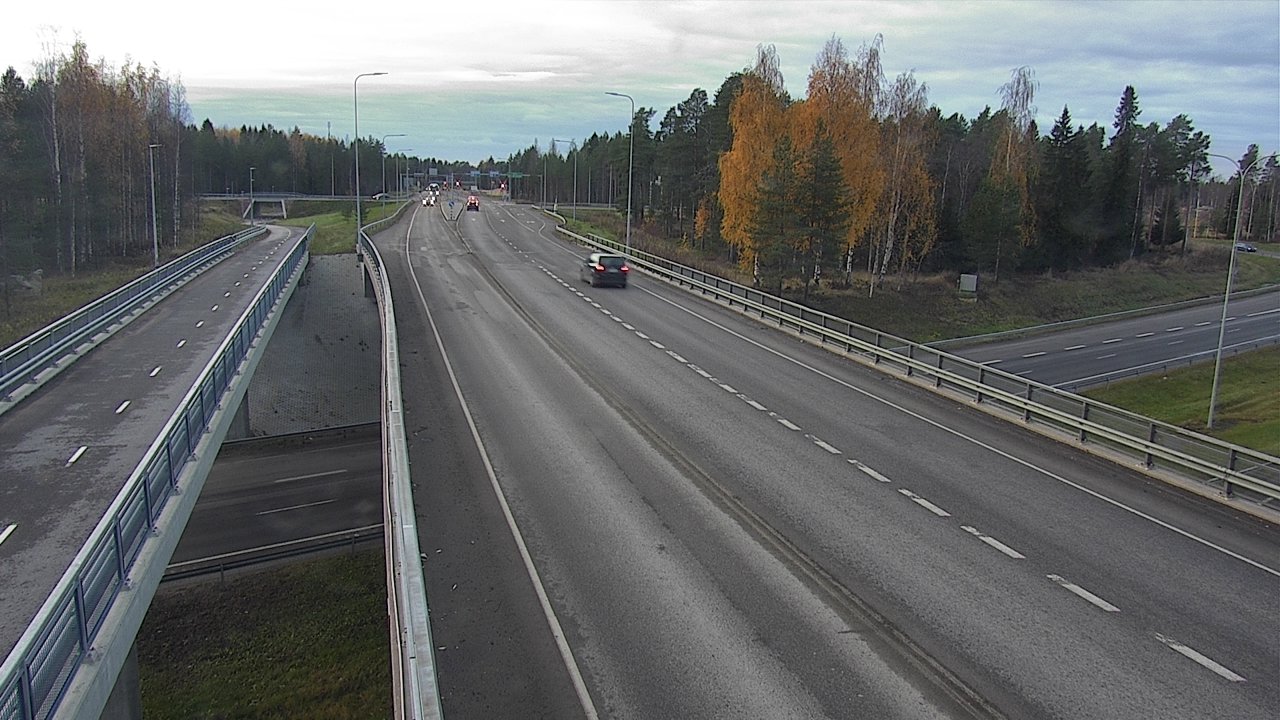 Kelikamerat Kuva Tie 4 Oulu, Pateniemi, Oulu, Pohjois-Pohjanmaa