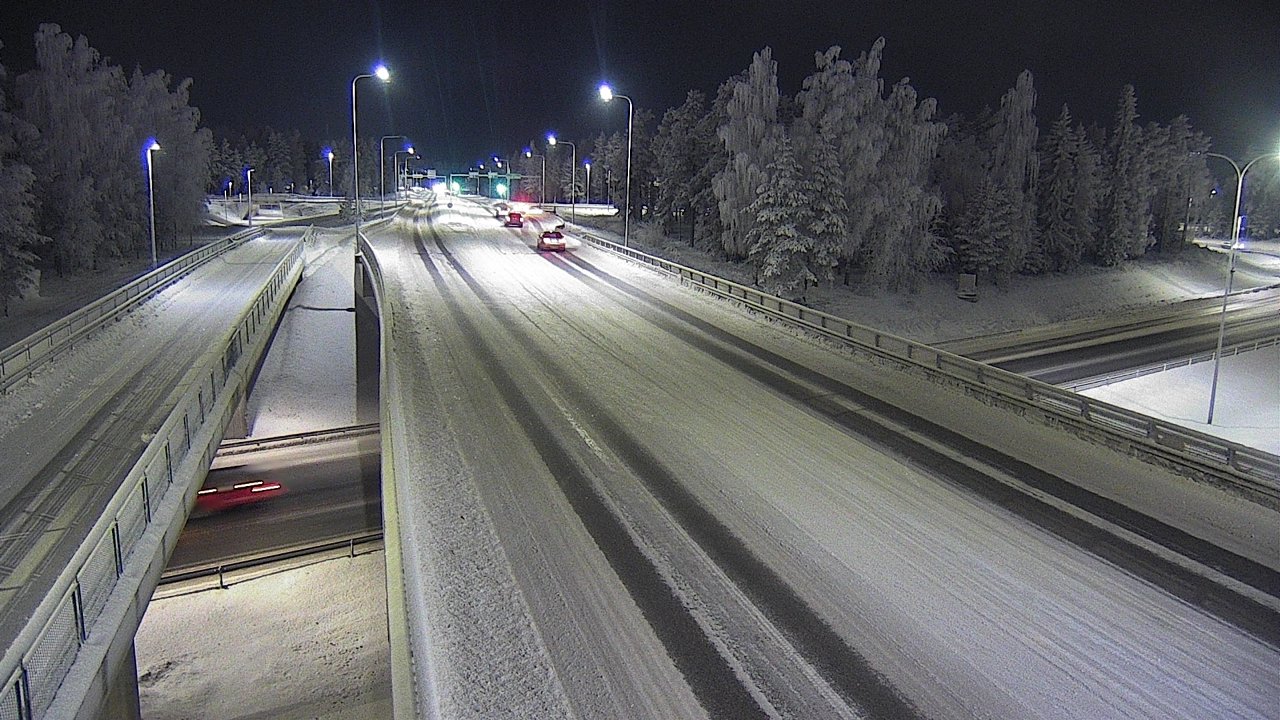 Kelikamerat Kuva Tie 4 Oulu, Pateniemi, Oulu, Pohjois-Pohjanmaa