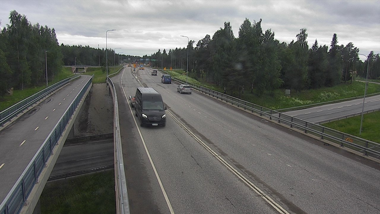 Kelikamerat Kuva Tie 4 Oulu, Pateniemi, Oulu, Pohjois-Pohjanmaa