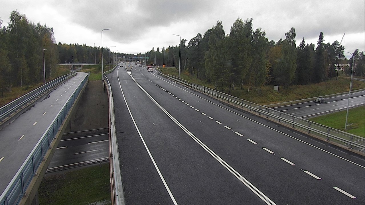 Weather Camera Image Road 4 Oulu, Pateniemi, Oulu, Pohjois-Pohjanmaa