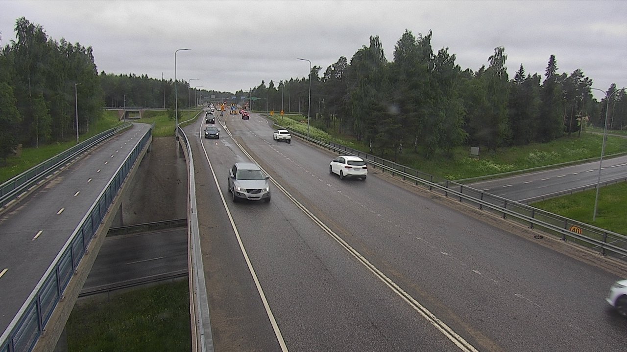 Kelikamerat Kuva Tie 4 Oulu, Pateniemi, Oulu, Pohjois-Pohjanmaa