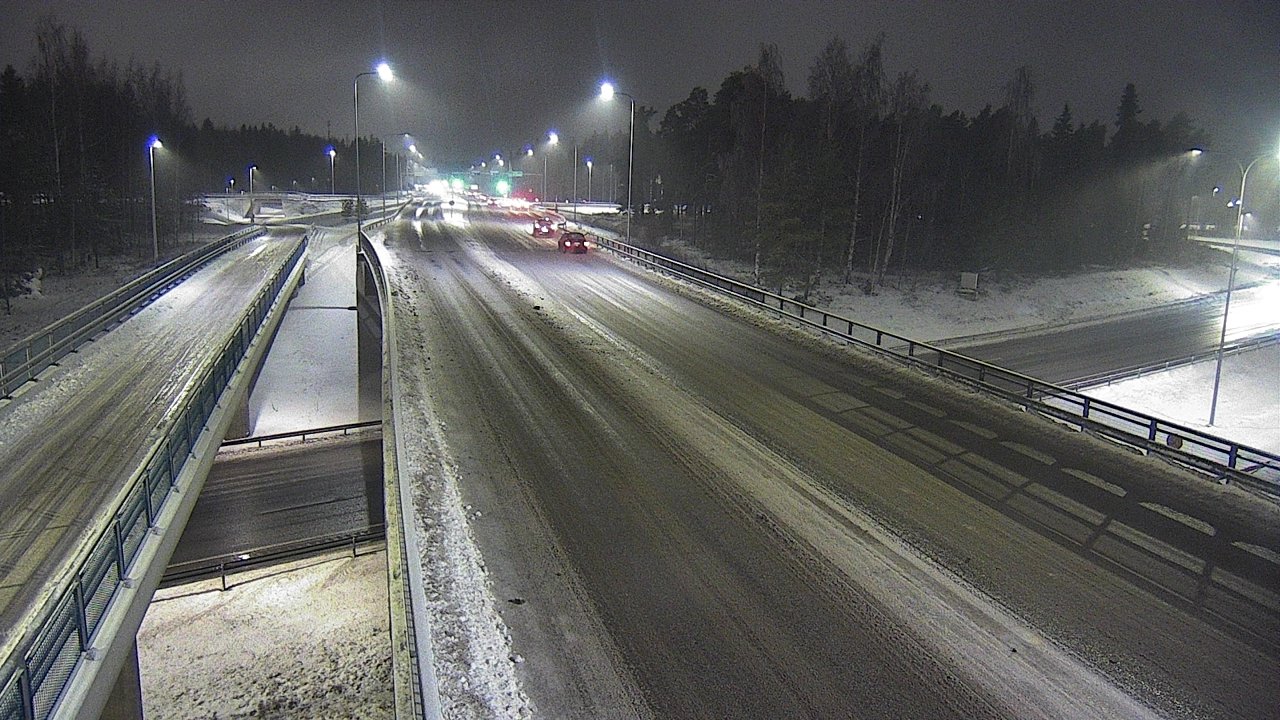 Weather Camera Image Road 4 Oulu, Pateniemi, Oulu, Pohjois-Pohjanmaa
