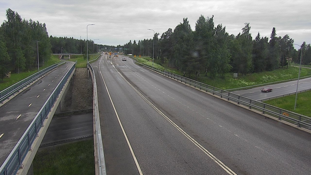 Kelikamerat Kuva Tie 4 Oulu, Pateniemi, Oulu, Pohjois-Pohjanmaa