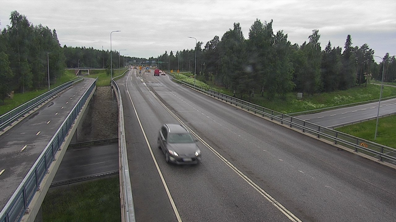 Weather Camera Image Road 4 Oulu, Pateniemi, Oulu, Pohjois-Pohjanmaa