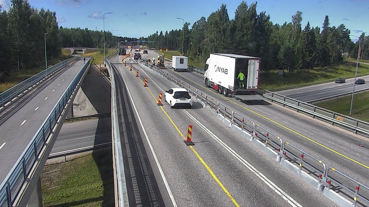 Kelikamerat Kuva Tie 4 Oulu, Pateniemi, Oulu, Pohjois-Pohjanmaa