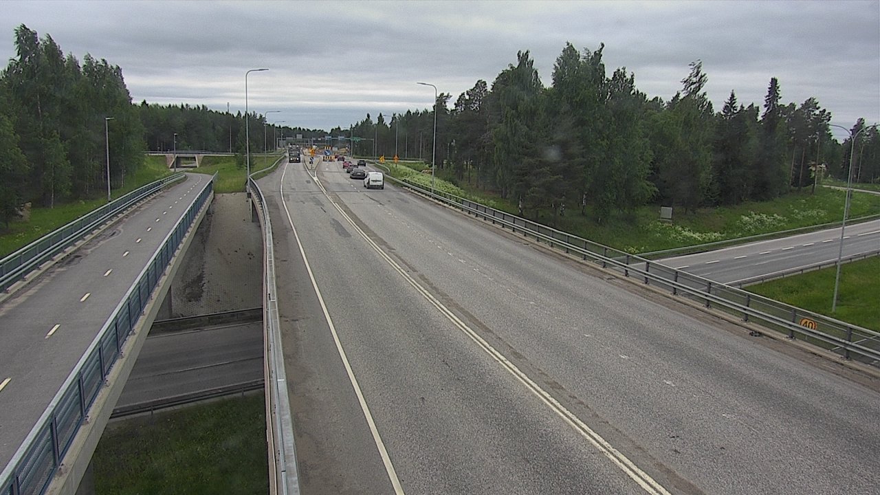 Kelikamerat Kuva Tie 4 Oulu, Pateniemi, Oulu, Pohjois-Pohjanmaa