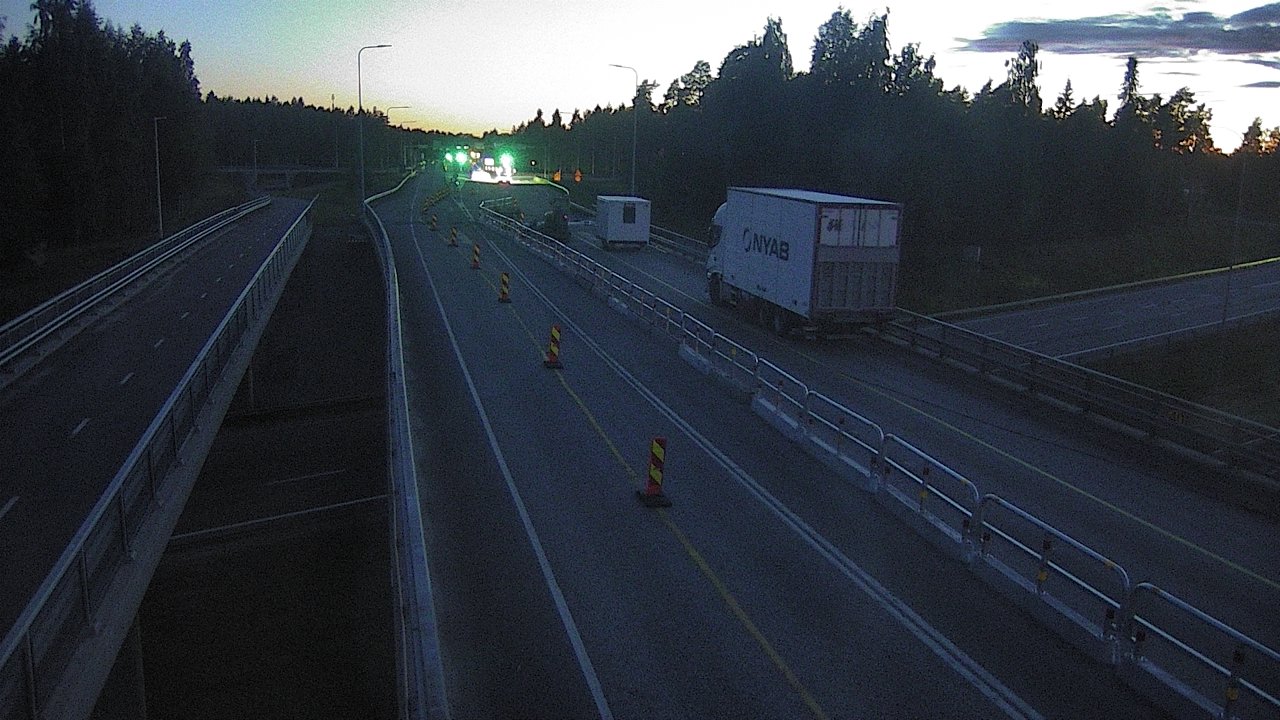 Kelikamerat Kuva Tie 4 Oulu, Pateniemi, Oulu, Pohjois-Pohjanmaa