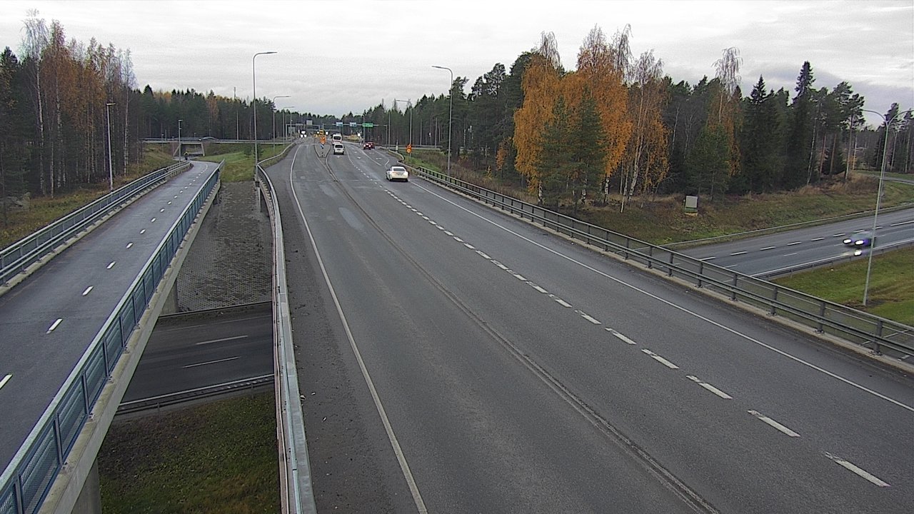 Kelikamerat Kuva Tie 4 Oulu, Pateniemi, Oulu, Pohjois-Pohjanmaa