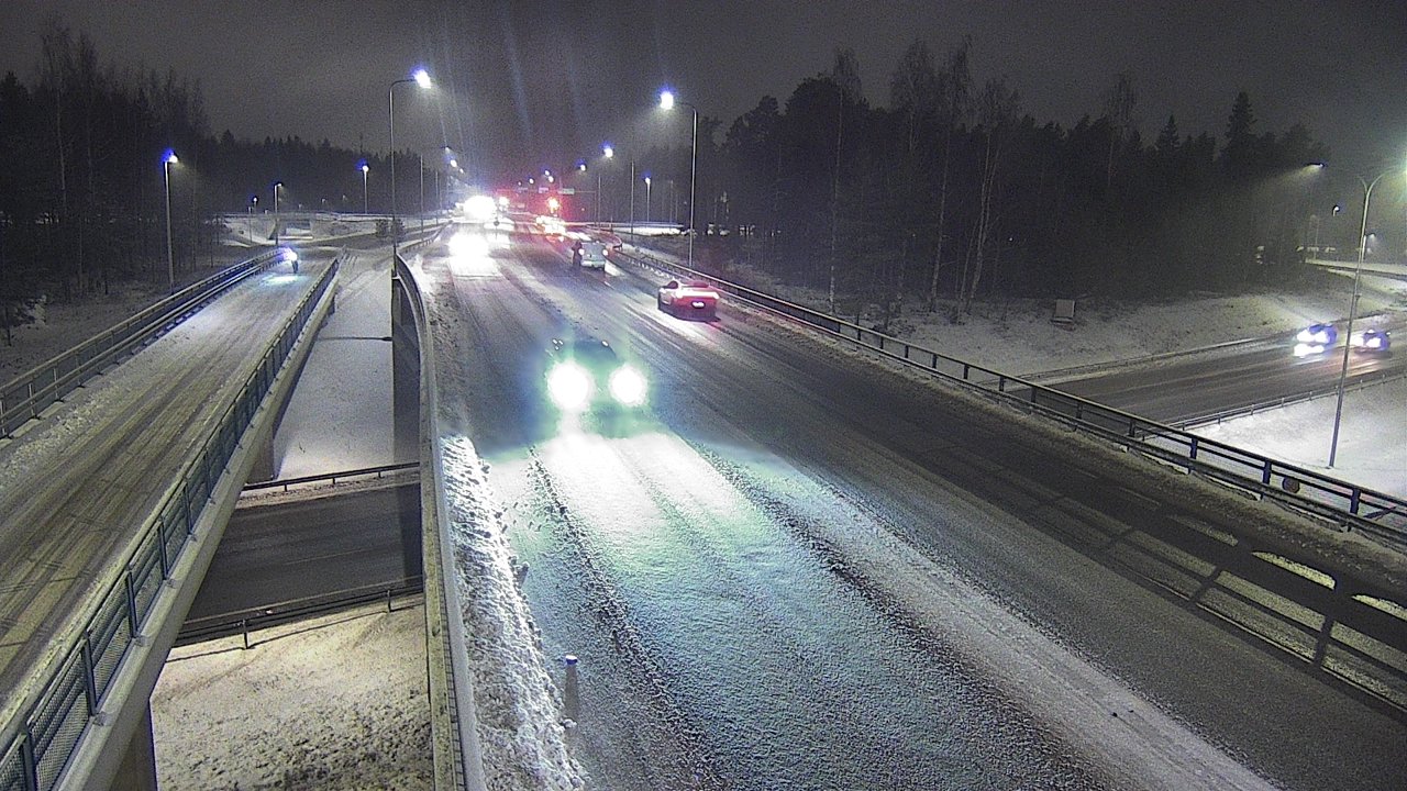 Weather Camera Image Road 4 Oulu, Pateniemi, Oulu, Pohjois-Pohjanmaa