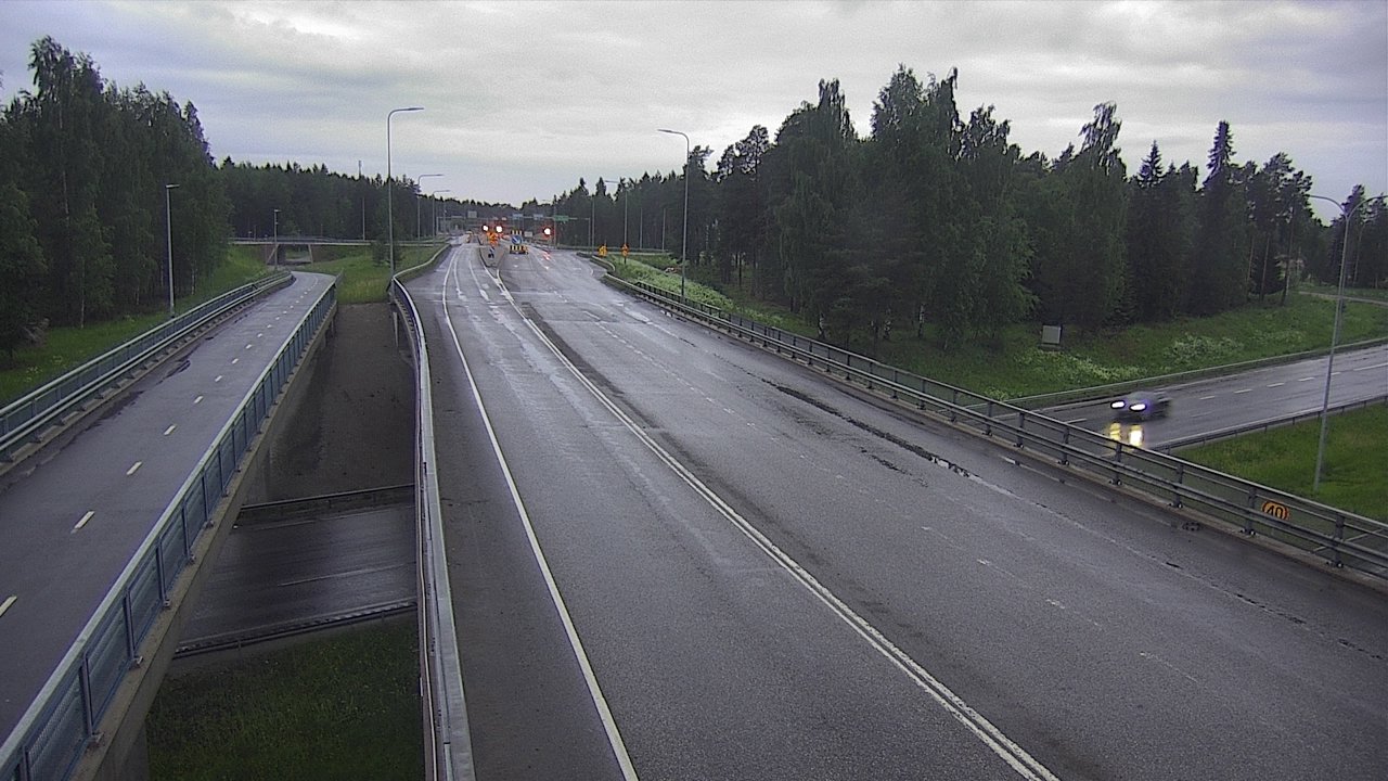 Kelikamerat Kuva Tie 4 Oulu, Pateniemi, Oulu, Pohjois-Pohjanmaa