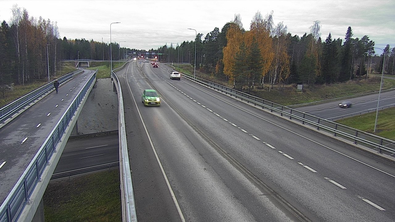 Kelikamerat Kuva Tie 4 Oulu, Pateniemi, Oulu, Pohjois-Pohjanmaa