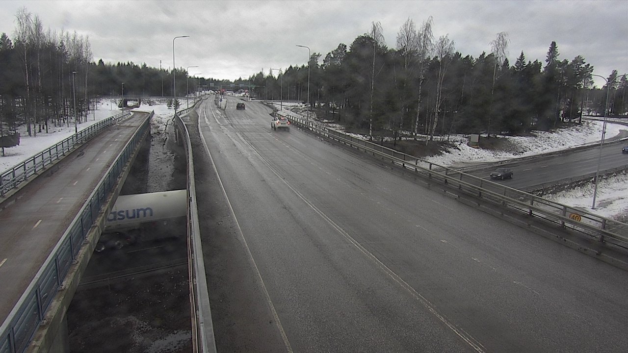 Kelikamerat Kuva Tie 4 Oulu, Pateniemi, Oulu, Pohjois-Pohjanmaa