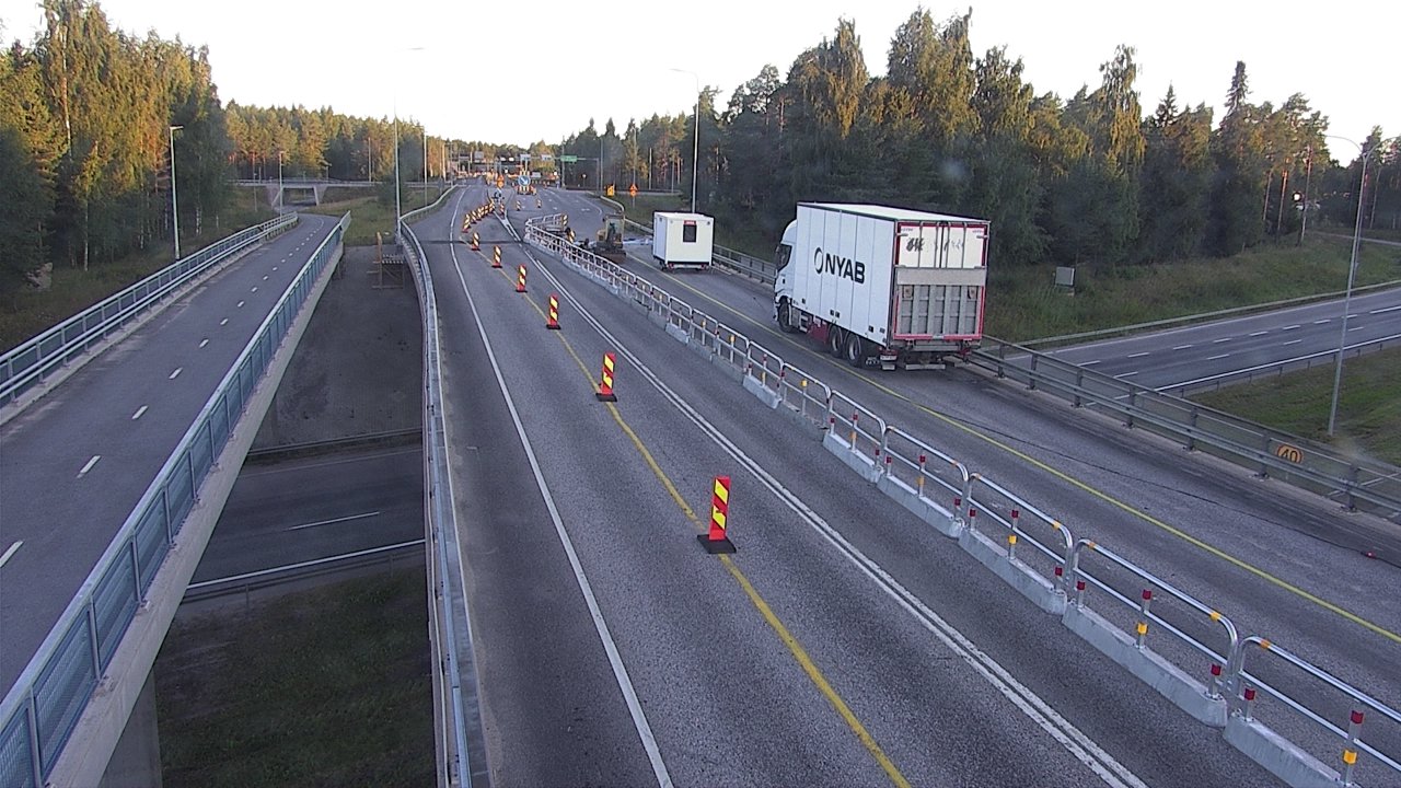 Kelikamerat Kuva Tie 4 Oulu, Pateniemi, Oulu, Pohjois-Pohjanmaa
