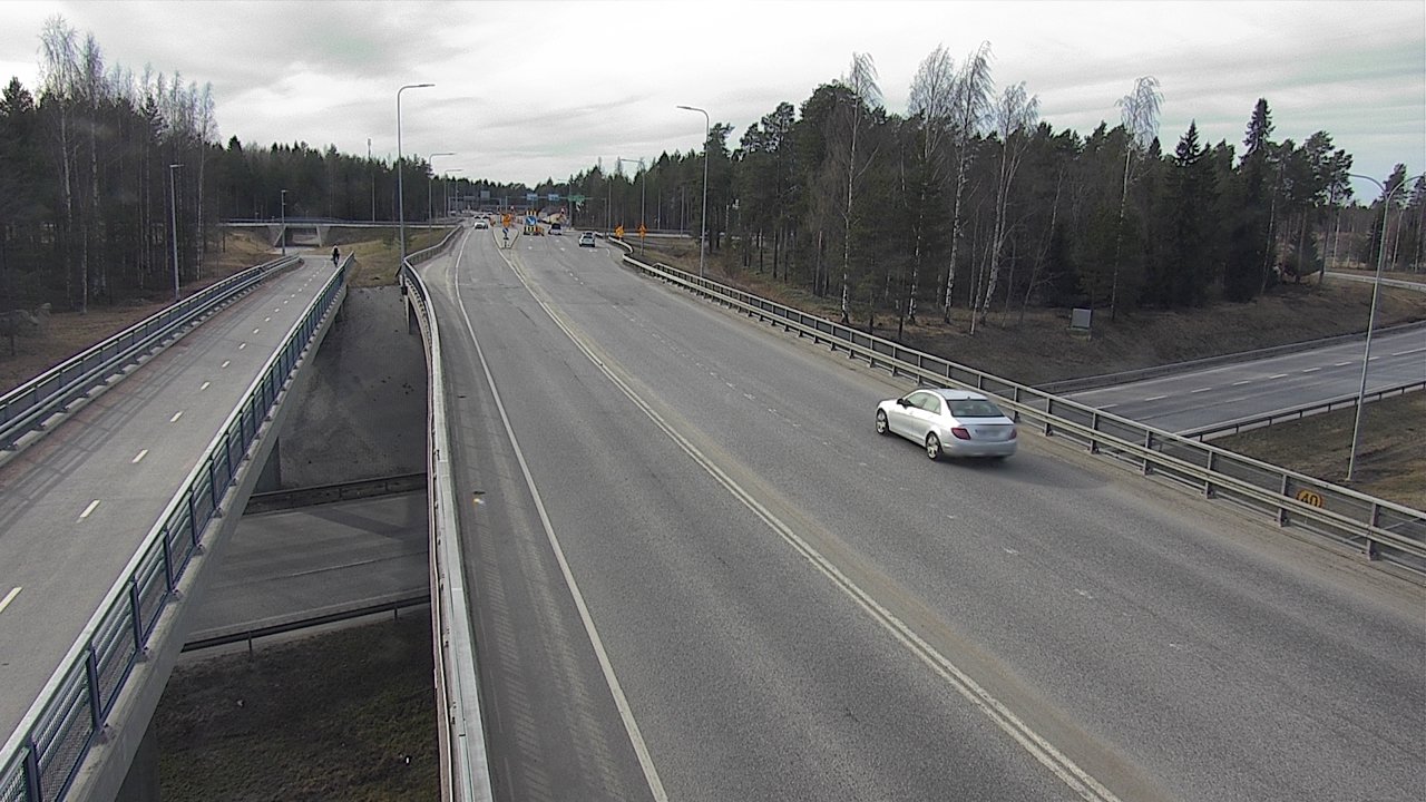 Weather Camera Image Road 4 Oulu, Pateniemi, Oulu, Pohjois-Pohjanmaa