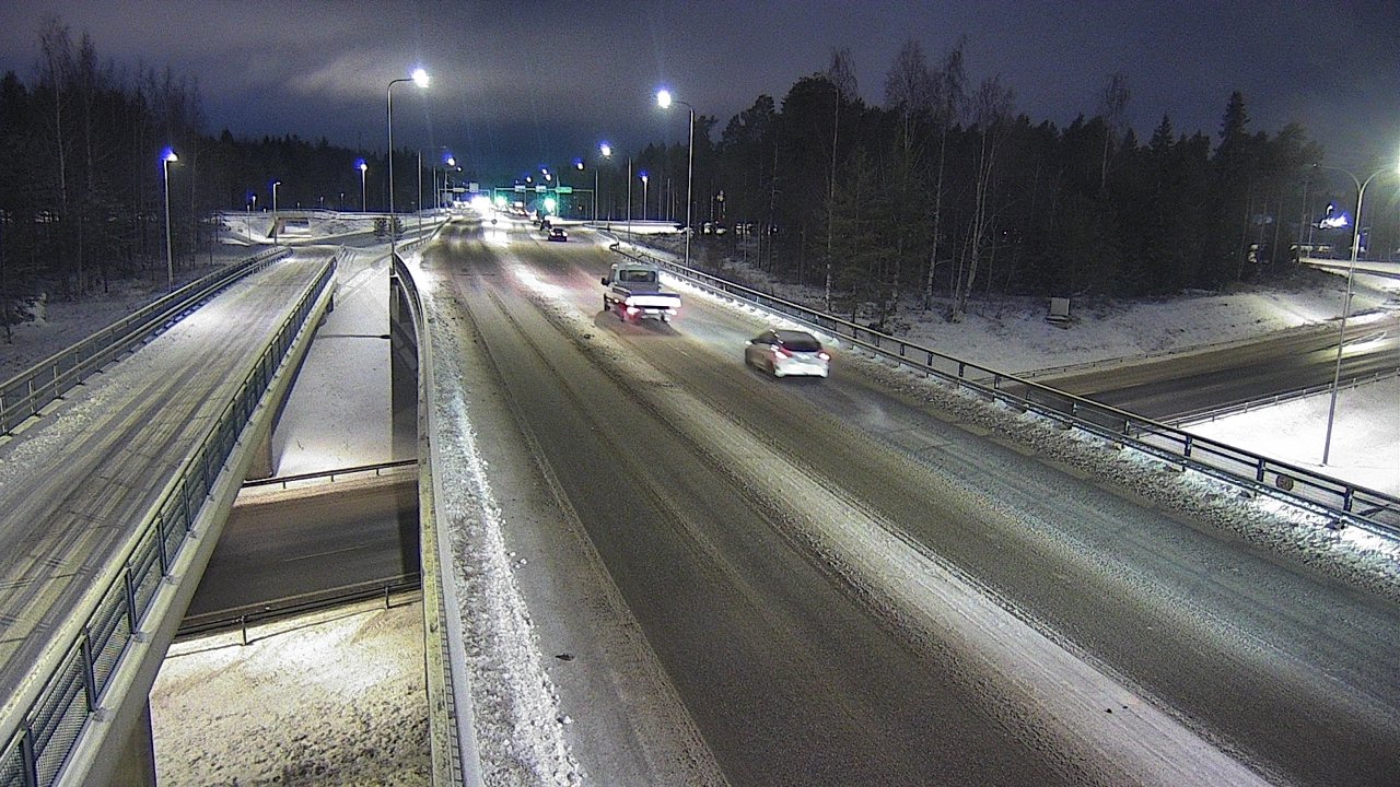 Weather Camera Image Road 4 Oulu, Pateniemi, Oulu, Pohjois-Pohjanmaa