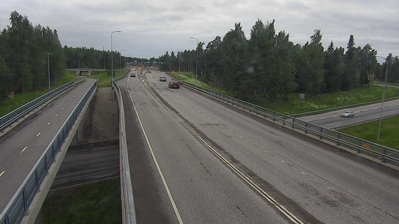 Kelikamerat Kuva Tie 4 Oulu, Pateniemi, Oulu, Pohjois-Pohjanmaa