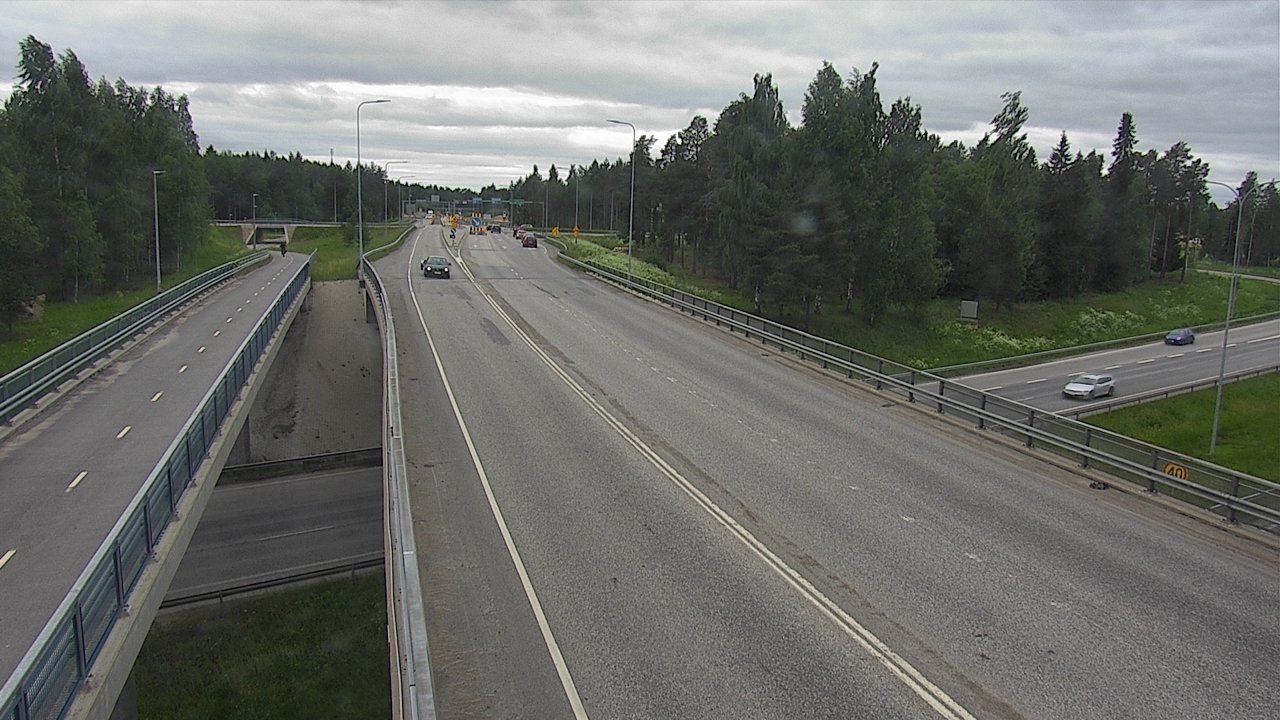 Kelikamerat Kuva Tie 4 Oulu, Pateniemi, Oulu, Pohjois-Pohjanmaa